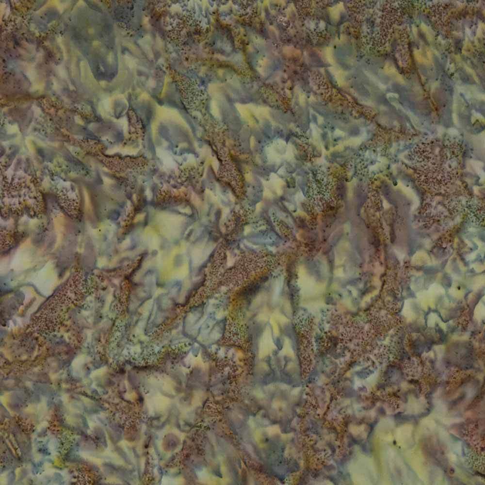 Riley Blake - Exquisite Hand - Dyed Batiks in Green Brown Multi - Yardage