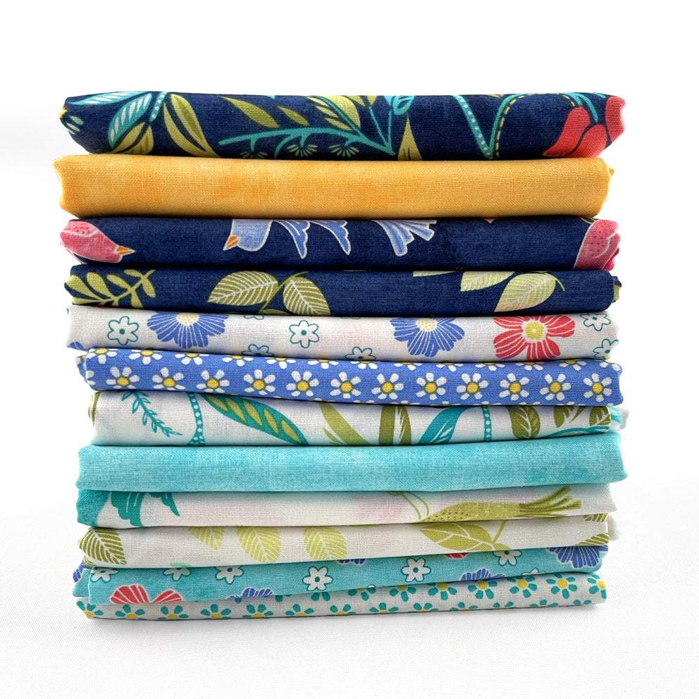 The Keepsake Dozen Fabric of the Month Club - Your Quilting Dream Come True!