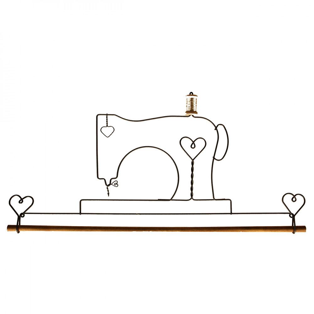 Gorgeous 12-Inch Sewing Machine Fabric Holder