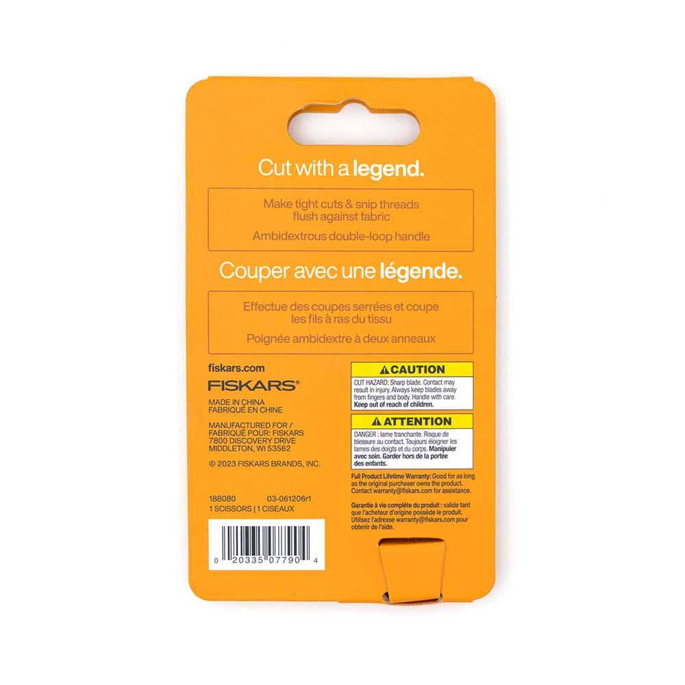 Fiskars Premier No 4 Premium Curved Craft Scissors