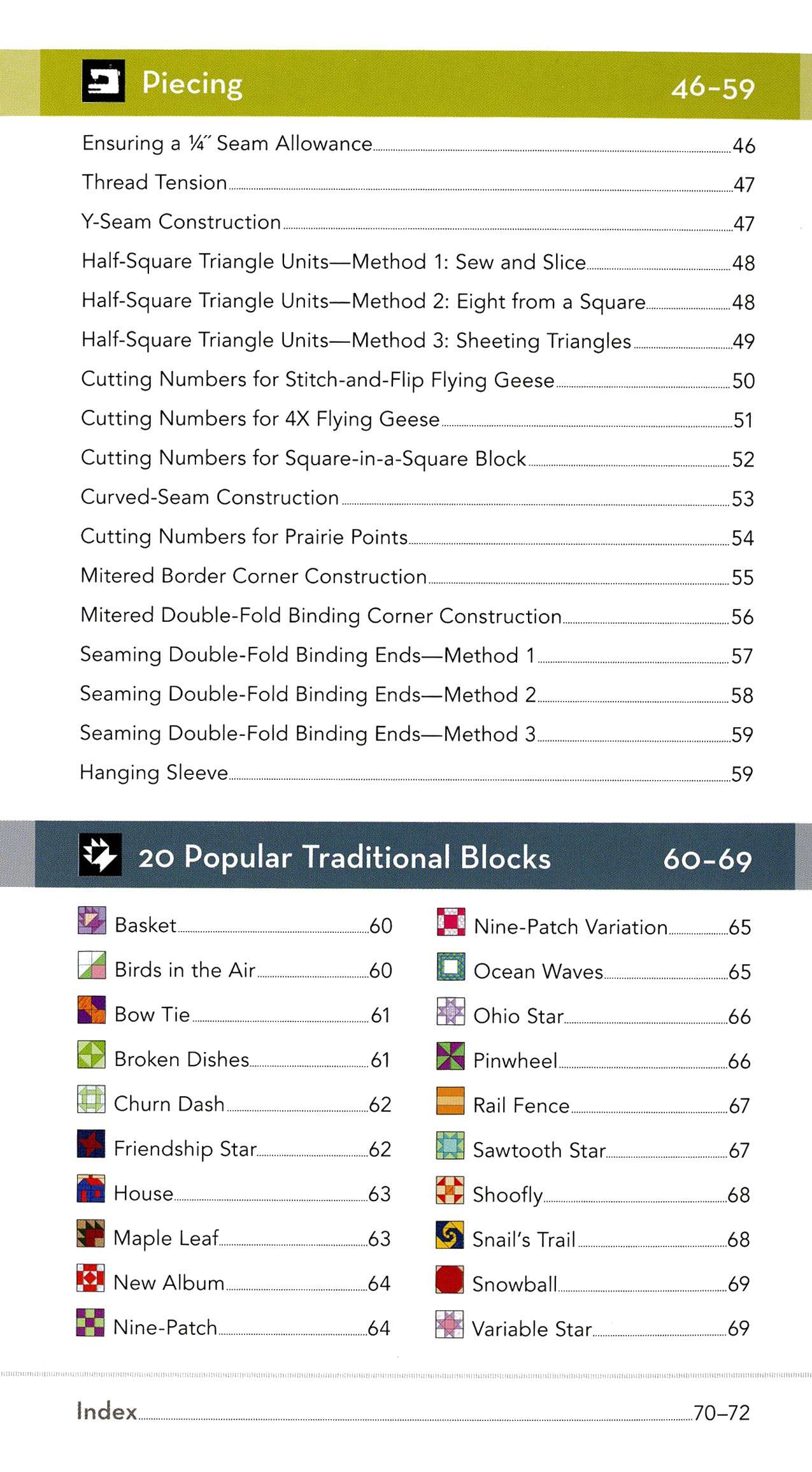 Updated All-in-One Quilter's Reference Tool - Softcover