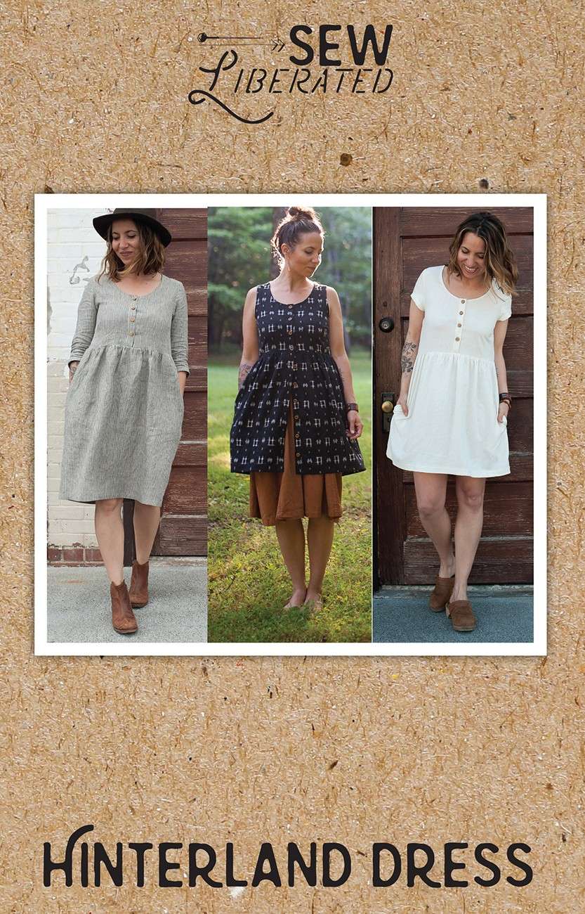 Sew Liberated's Enchanting Hinterland Dress Sewing Pattern