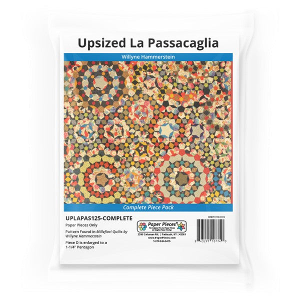 Enlarged La Passacaglia Complete Piece Pack - A Must - Have!