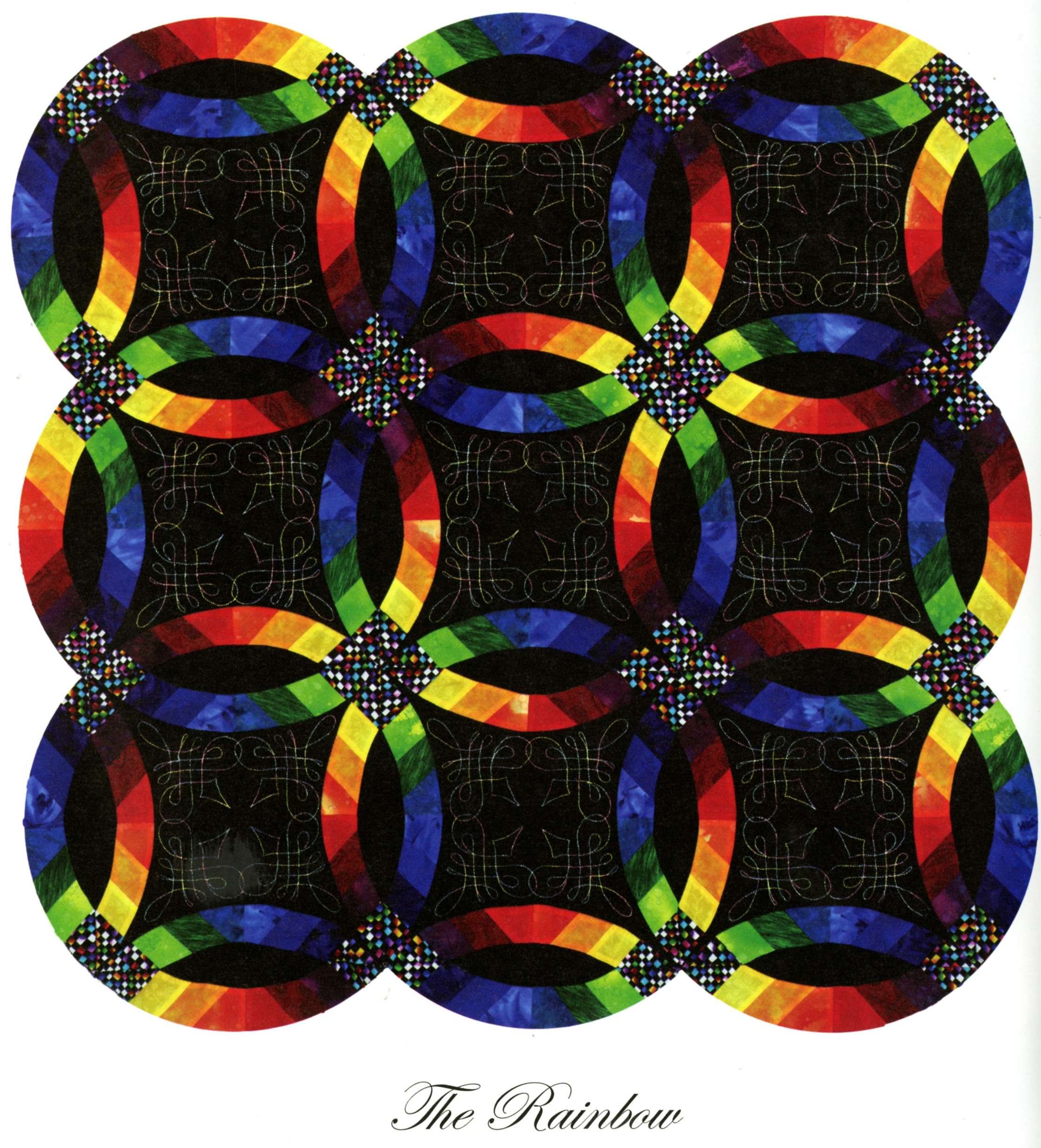 Rings That Bind: Quilting Book & Template Set