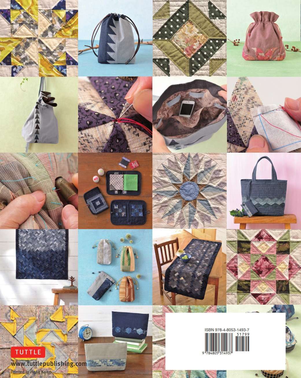 Shizuko Kuroha's Enchanting Japanese Patchwork
