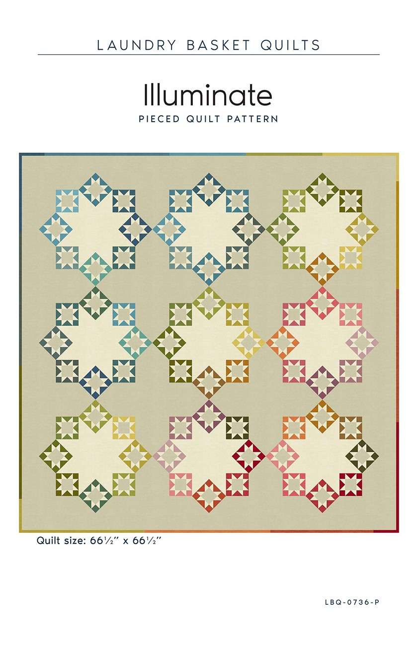Illuminate: Enchanting Star Quilt