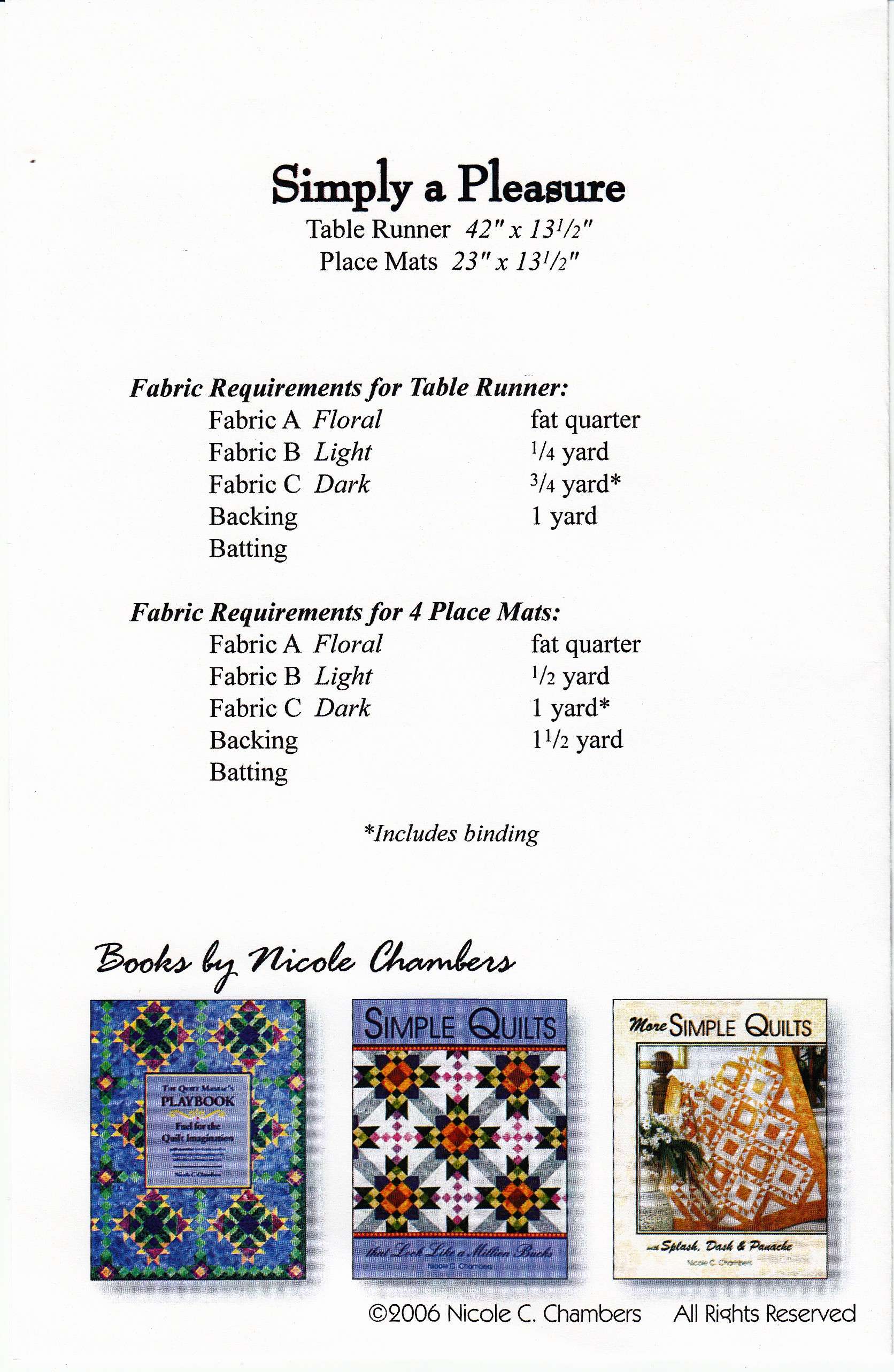 Indulge in a Delightful Pattern