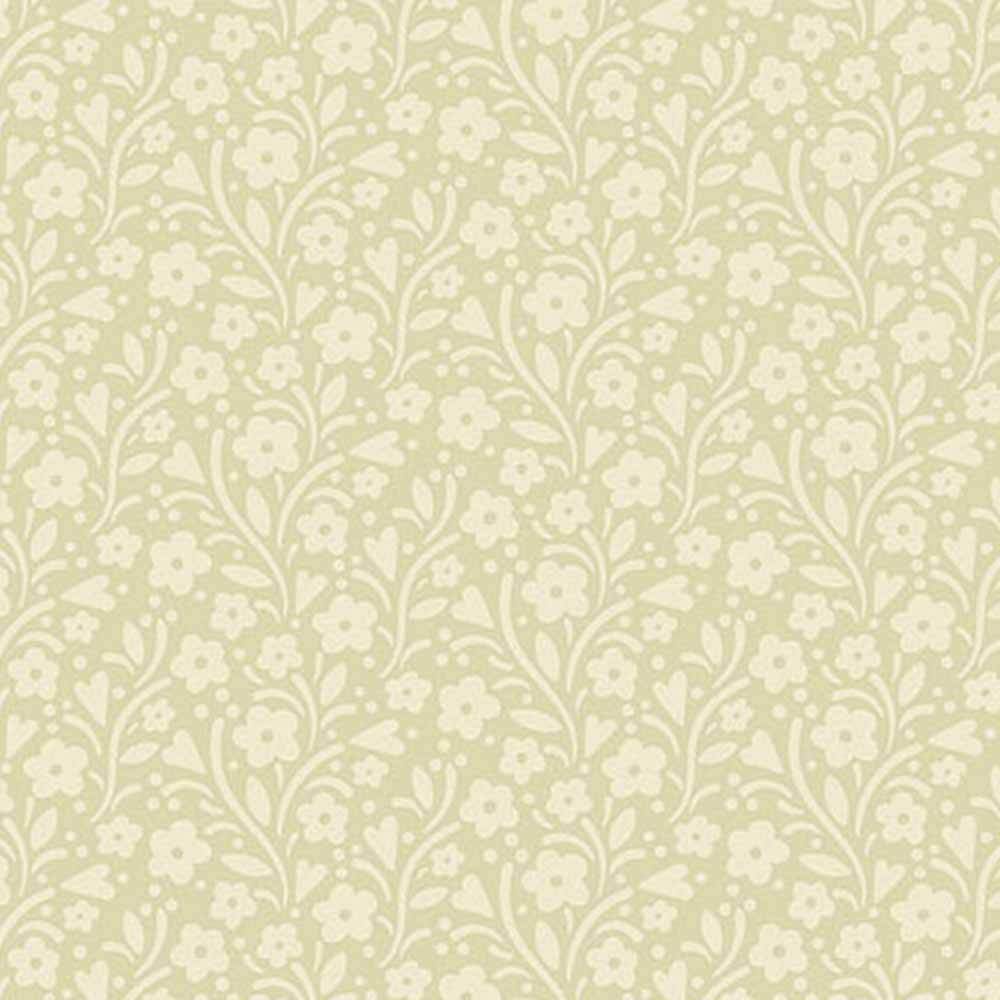 Andover Fabrics - Cozy House by Judy Jarvis - Marie's Garden - Birch Yardage: Create Your Dream Cozy Space!