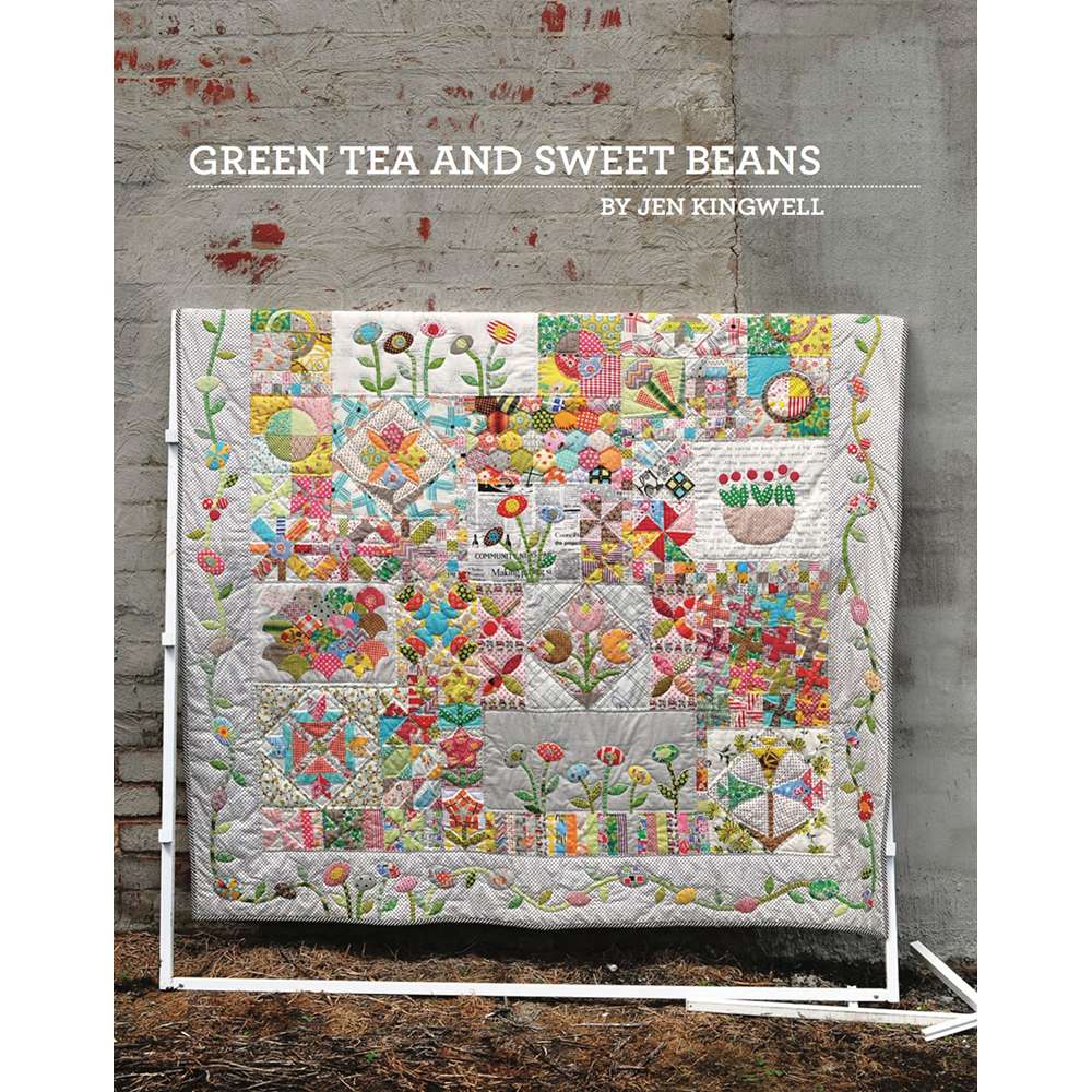 Enchanting Green Tea & Sweet Beans Quilt Booklet