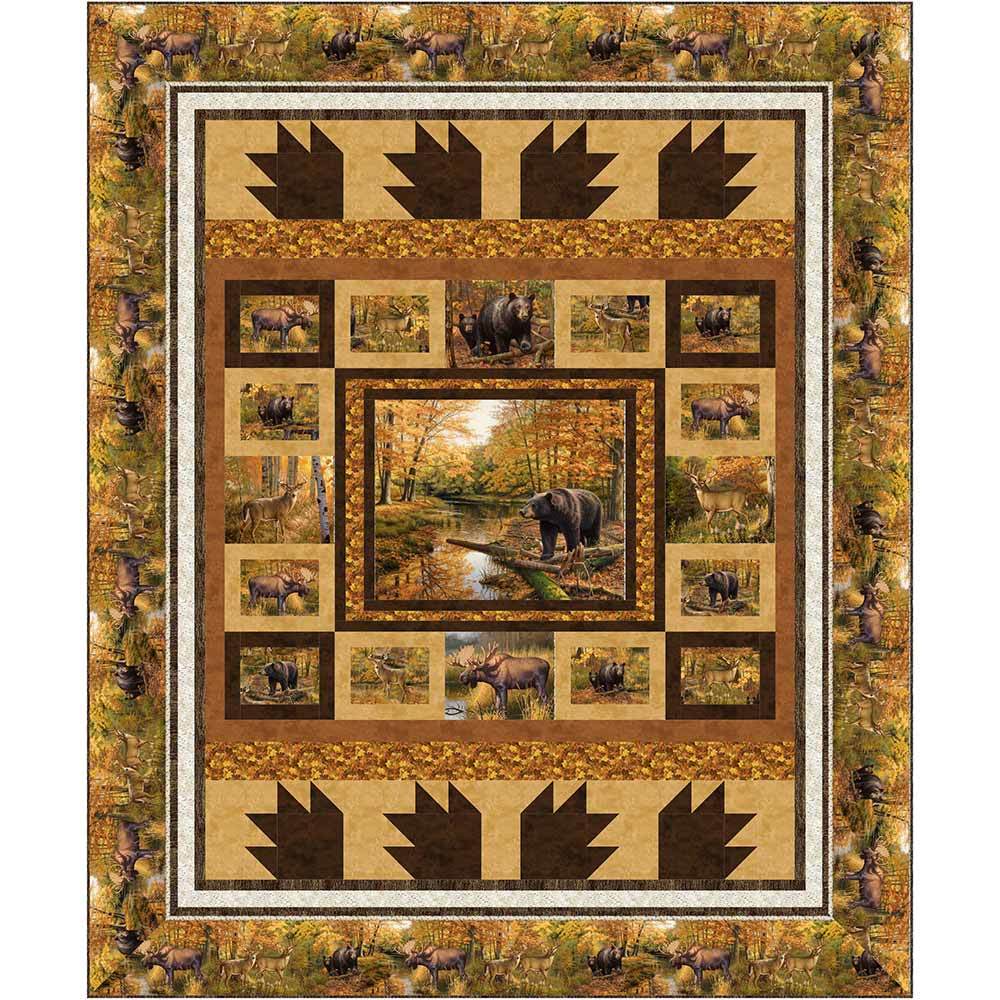 Enchanting Wilderness Kit by Cathey Marie Designs and Northcott Fabrics