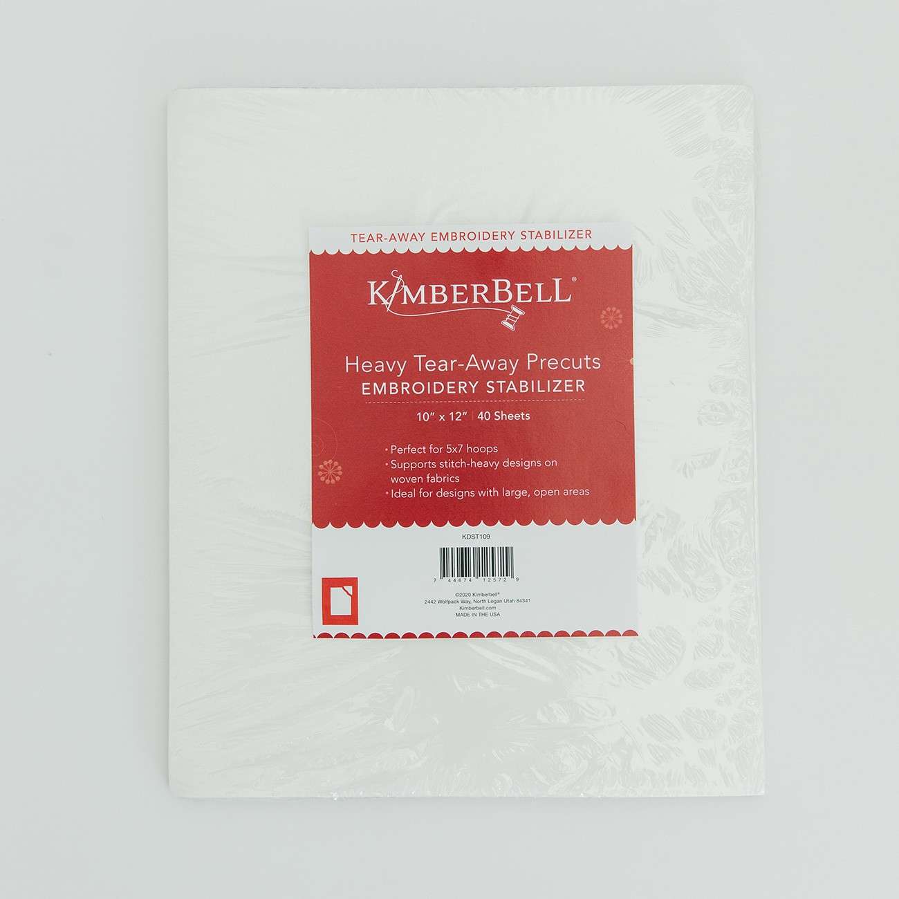 Superb Heavy Tear-away 12in x 10in Pre-cuts - 40pk Pack