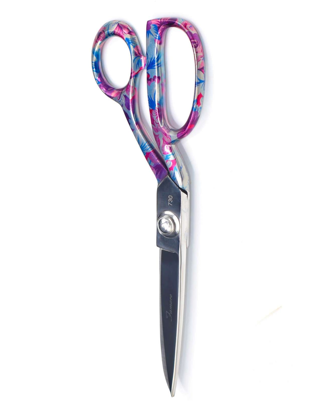 Gorgeous Floral Handle 9-1/2in Fabric Scissors