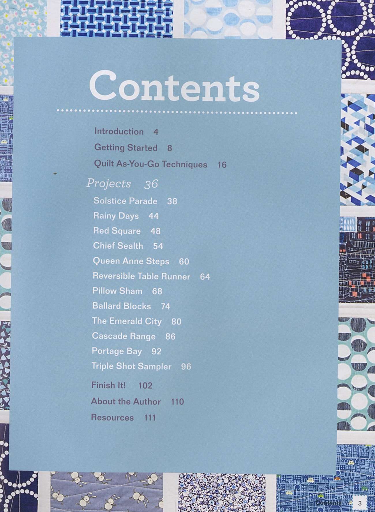 Quilt As-You-Go: Modern Softcover Edition