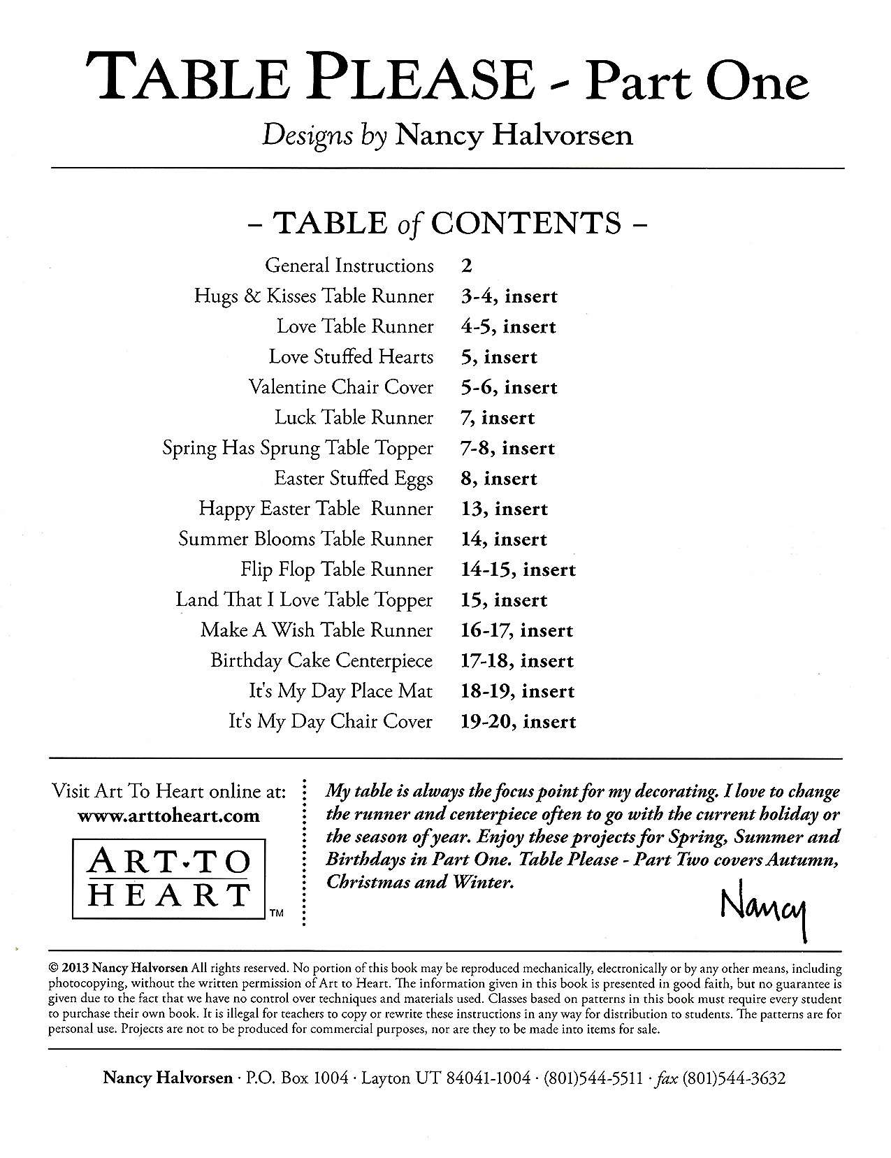 Table Please Part One - Softcover: Your Spring/Summer Table Decor Guide