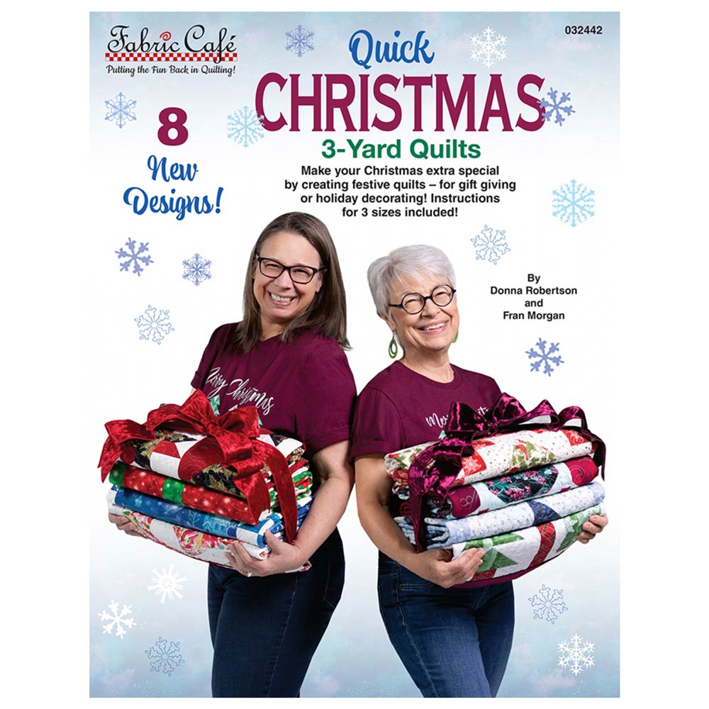 Festive Quick Christmas 3-Yard Quilts - Your Holiday Quilting Delight!