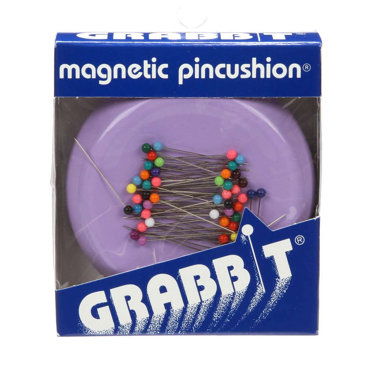 Enchanting Grabbit Magnetic Pincushion in Soothing Lavender