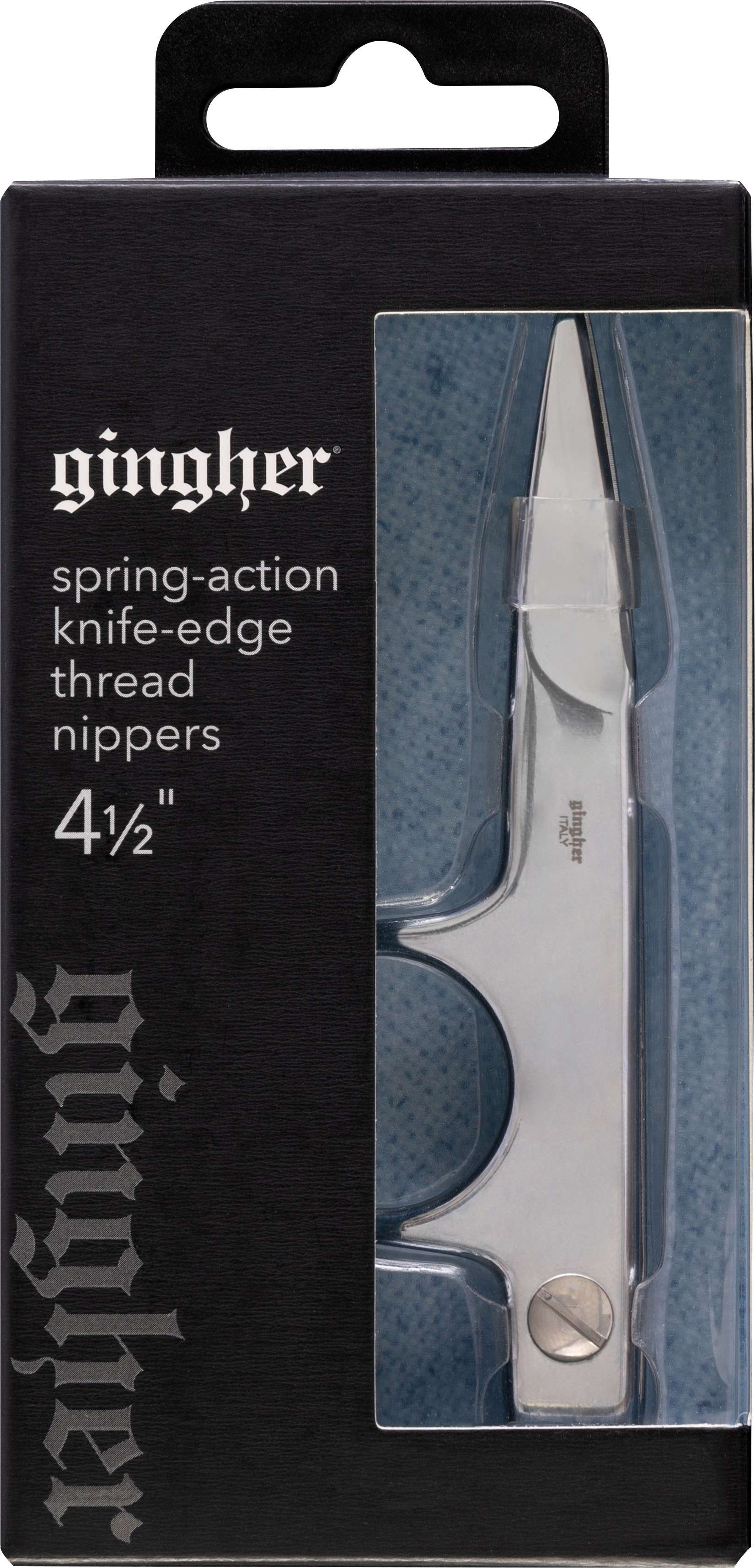 Gingher 4.5-Inch Knife Edge Thread Snips: Your Essential Sewing Companion