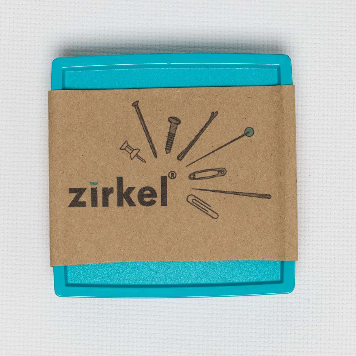 Zirkel's Stunning Magnetic Turquoise Pincushion - A Must - Have!