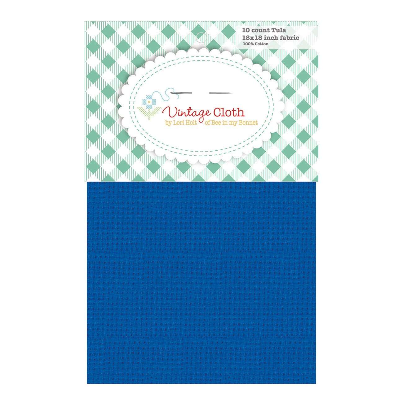 Charming Vintage American Blue Cloth