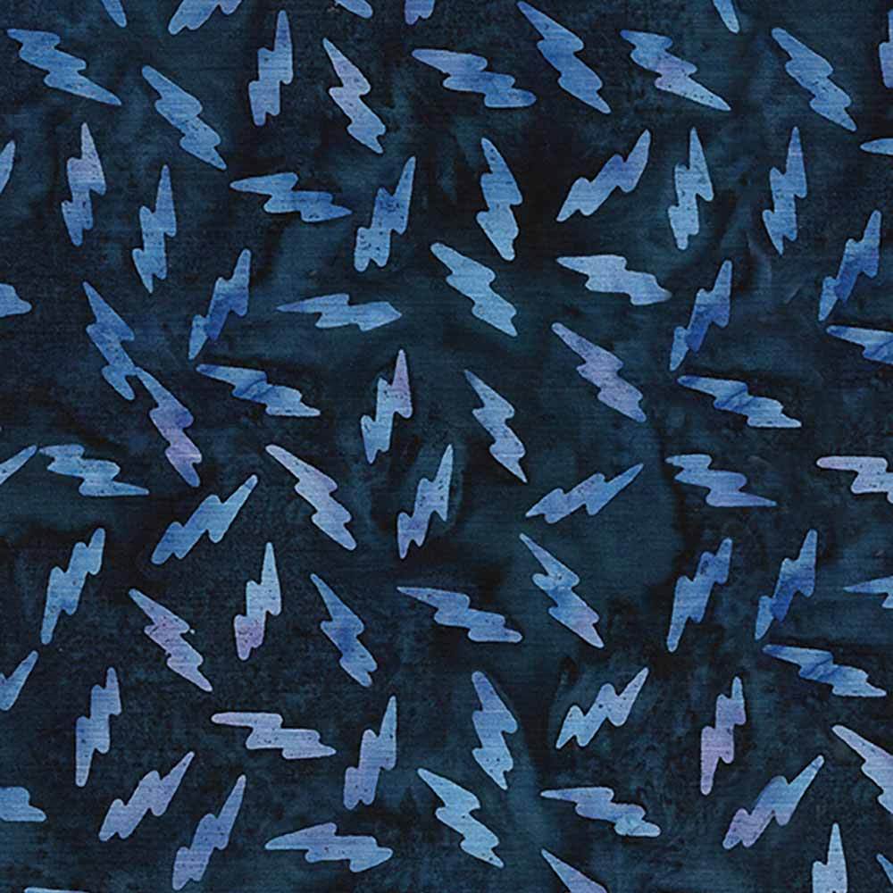 Island Batiks - Lightning-Universe Yardage: A Spectacular Fabric Choice
