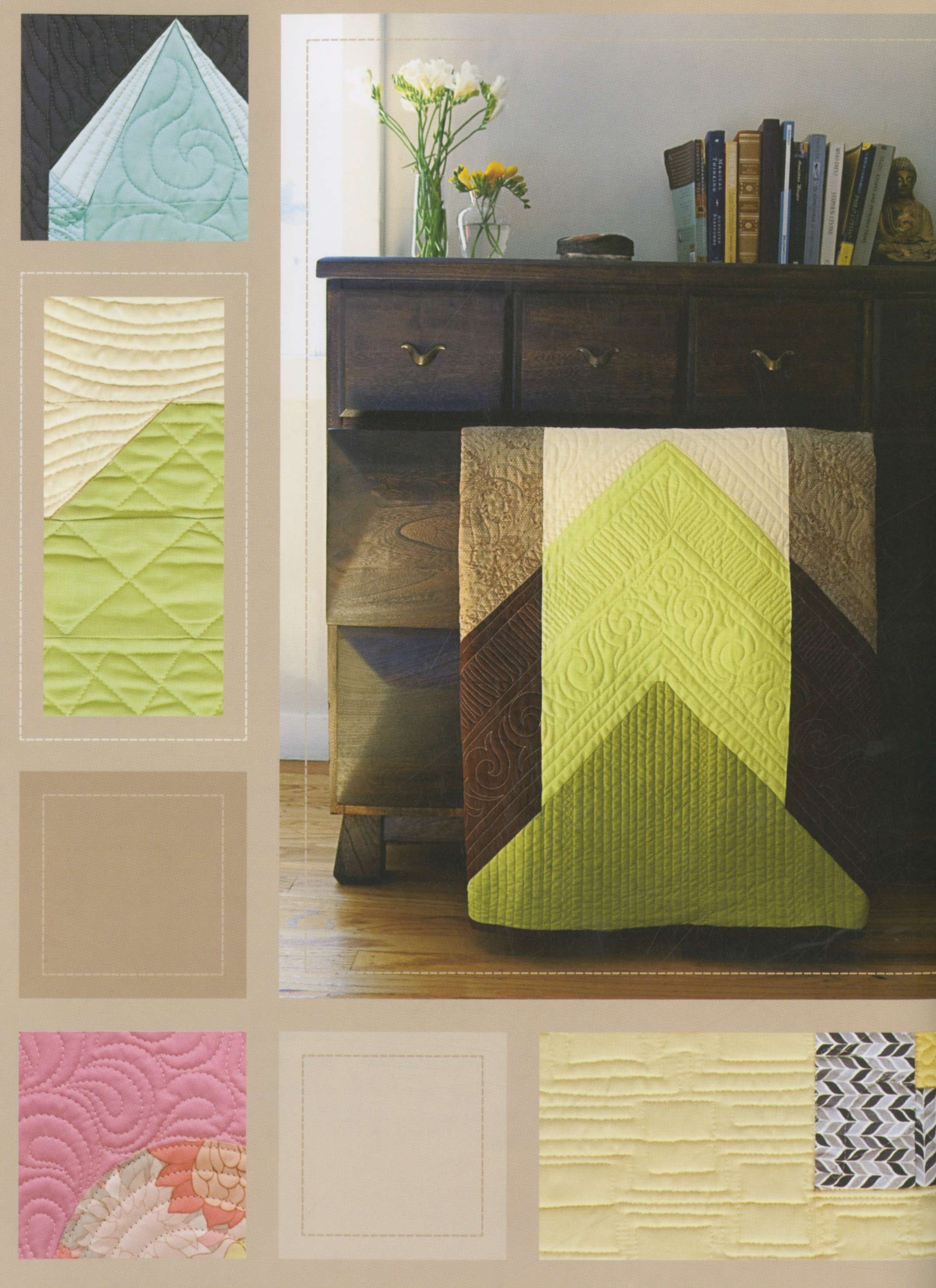 Exciting Free Motion Quilting - Softcover Book