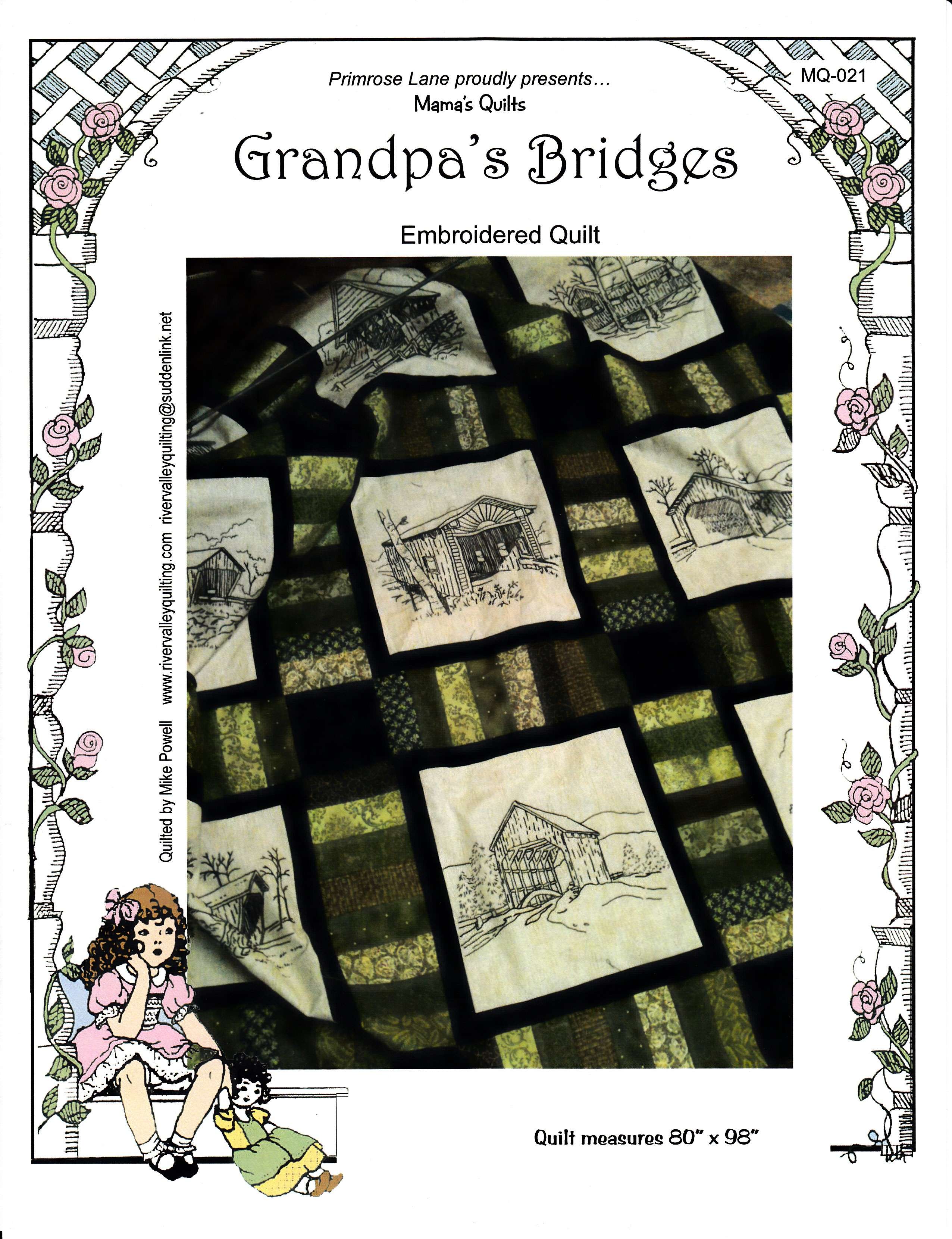 Grandpa's Magical Bridge - An Enchanting Experience!
