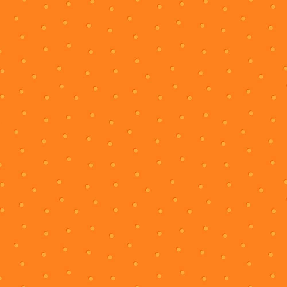 Windham - Color Club by Heather Valentine - Dotted Clementine Yardage: A Sweet Life Fabric