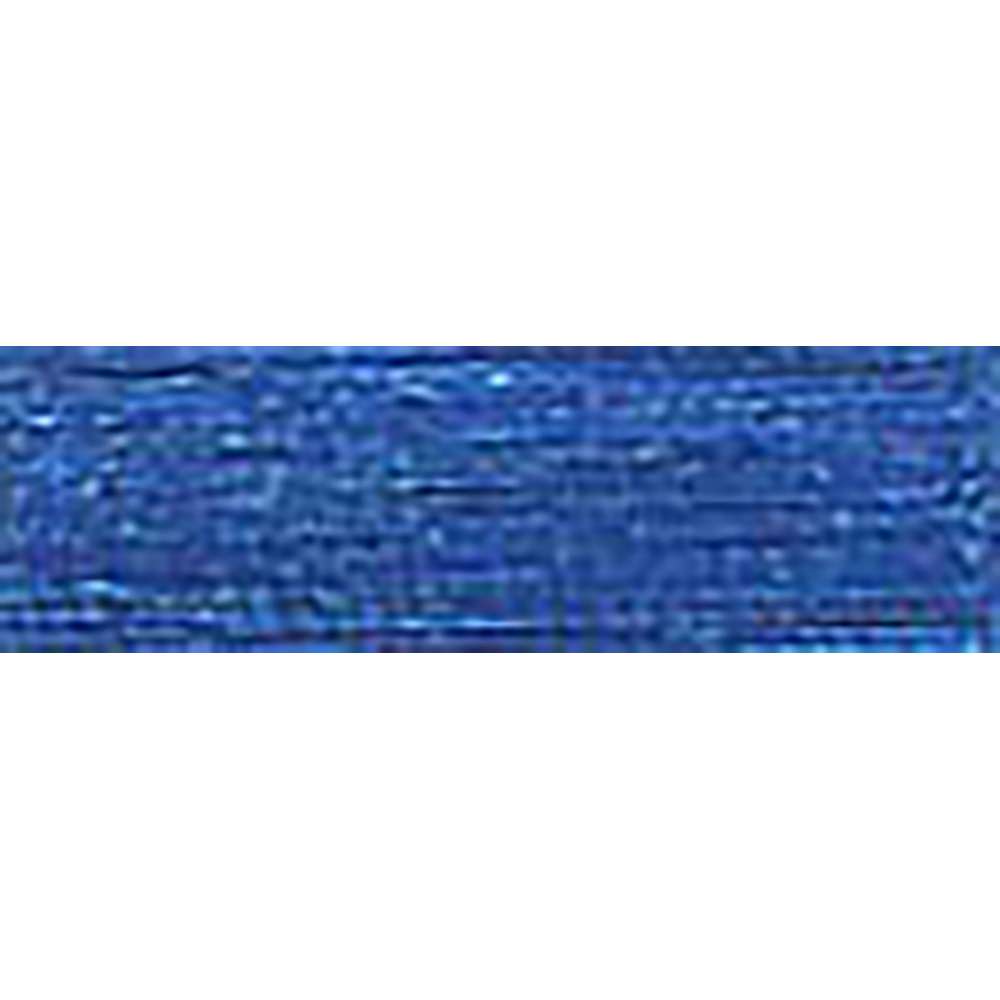 J Stunning Blue Metallic Embroidery Thread 40wt 260d 1000yds