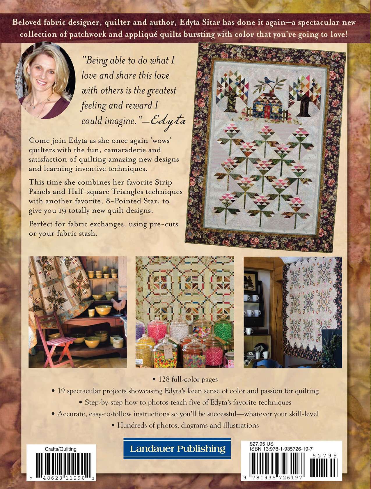 Scrappy Firework Quilts: A Colorful Explosion of Strips, Scraps & Triangles - Softcover