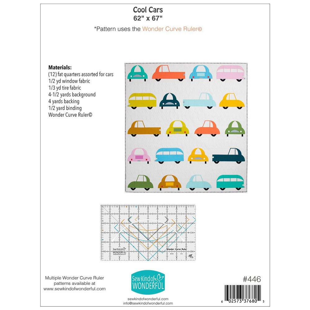 Fantastic Cool Cars Quilt