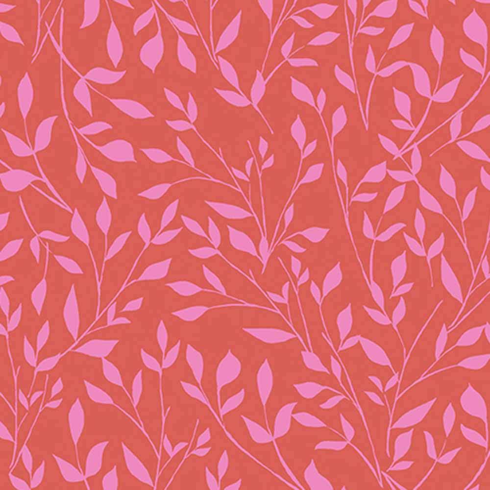 Andover Fabrics - Color Me Pretty by Stephanie Organes - Meadow Terracotta Yardage: A Visual Delight!