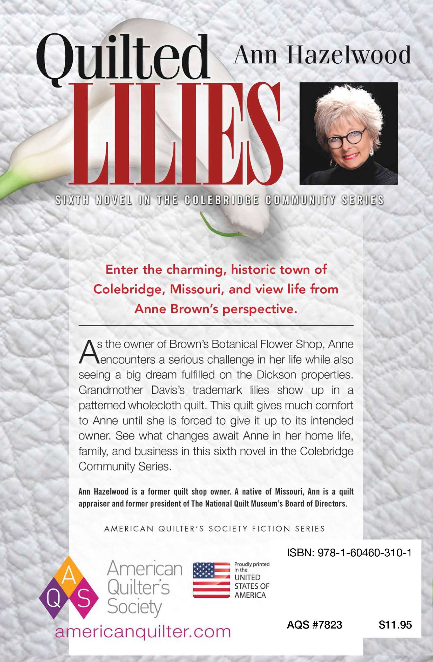 Enchanting Quilted Lilies: A Colebridge Community Gem