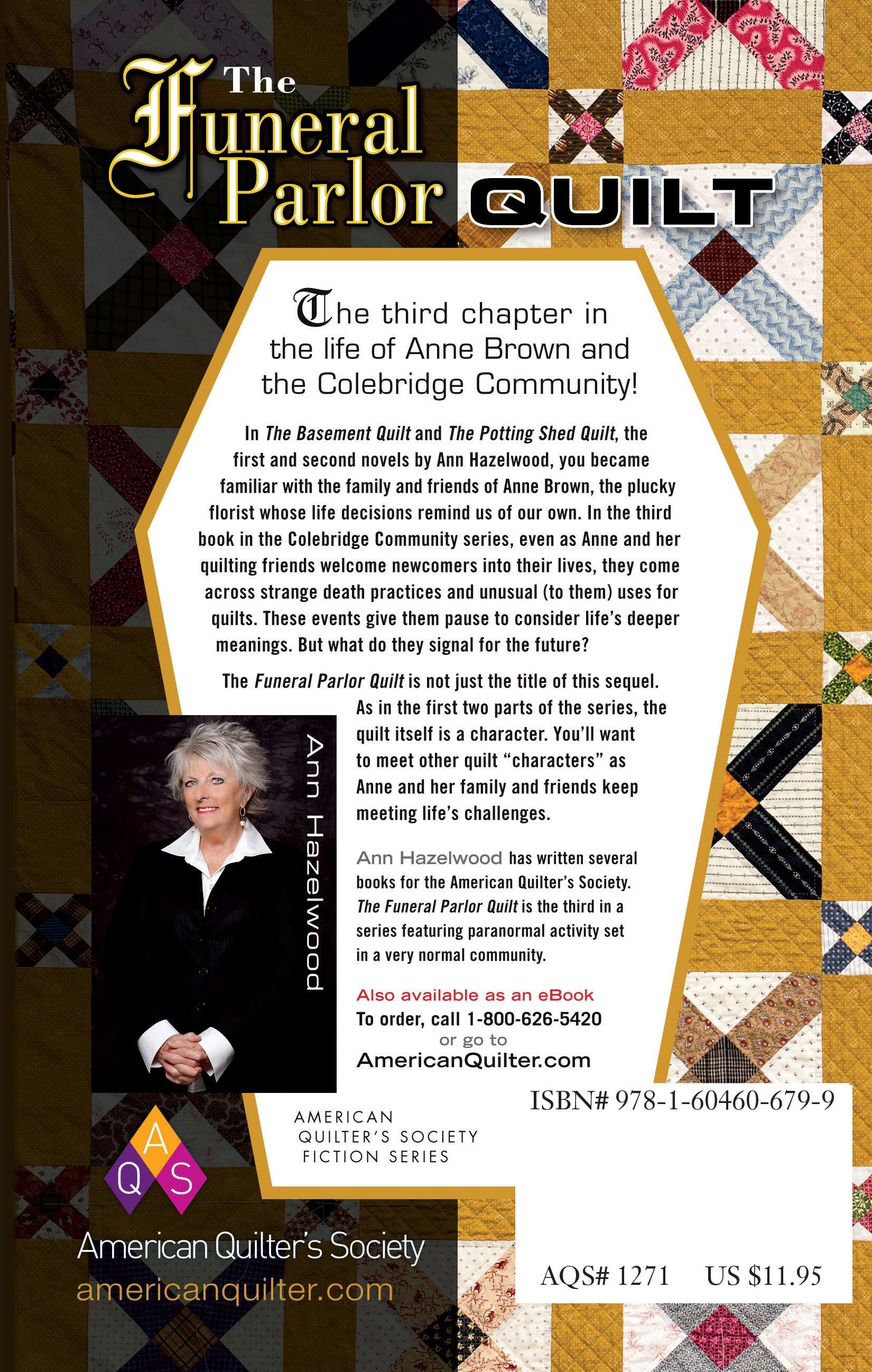 The Enigmatic Funeral Parlor Quilt: A Captivating Sequel