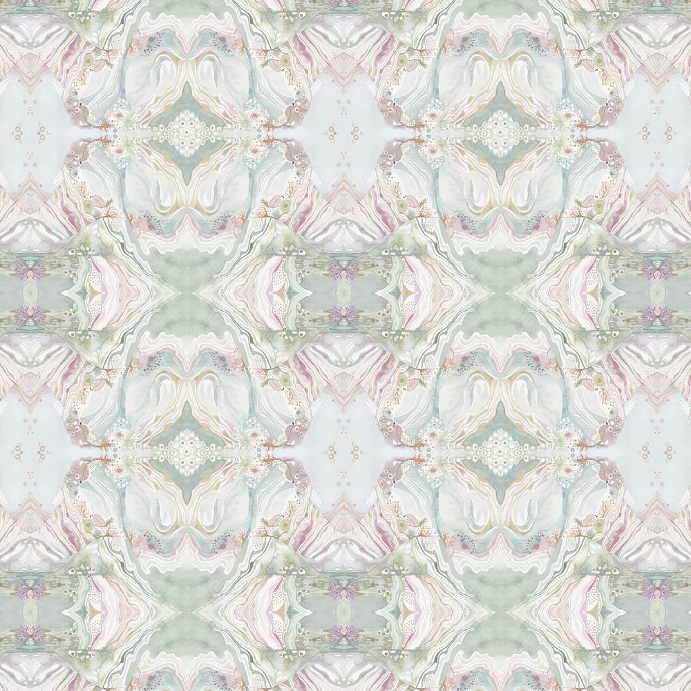 Free Spirit - Brushstrokes by Shell Rummel: Underwater Reflections Yardage
