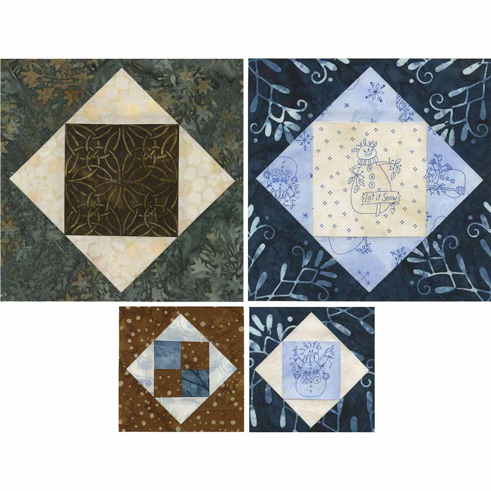 Creative Grids Square on Square Trim Tool - 4 or 8 Inch Finished Masterpiece Maker