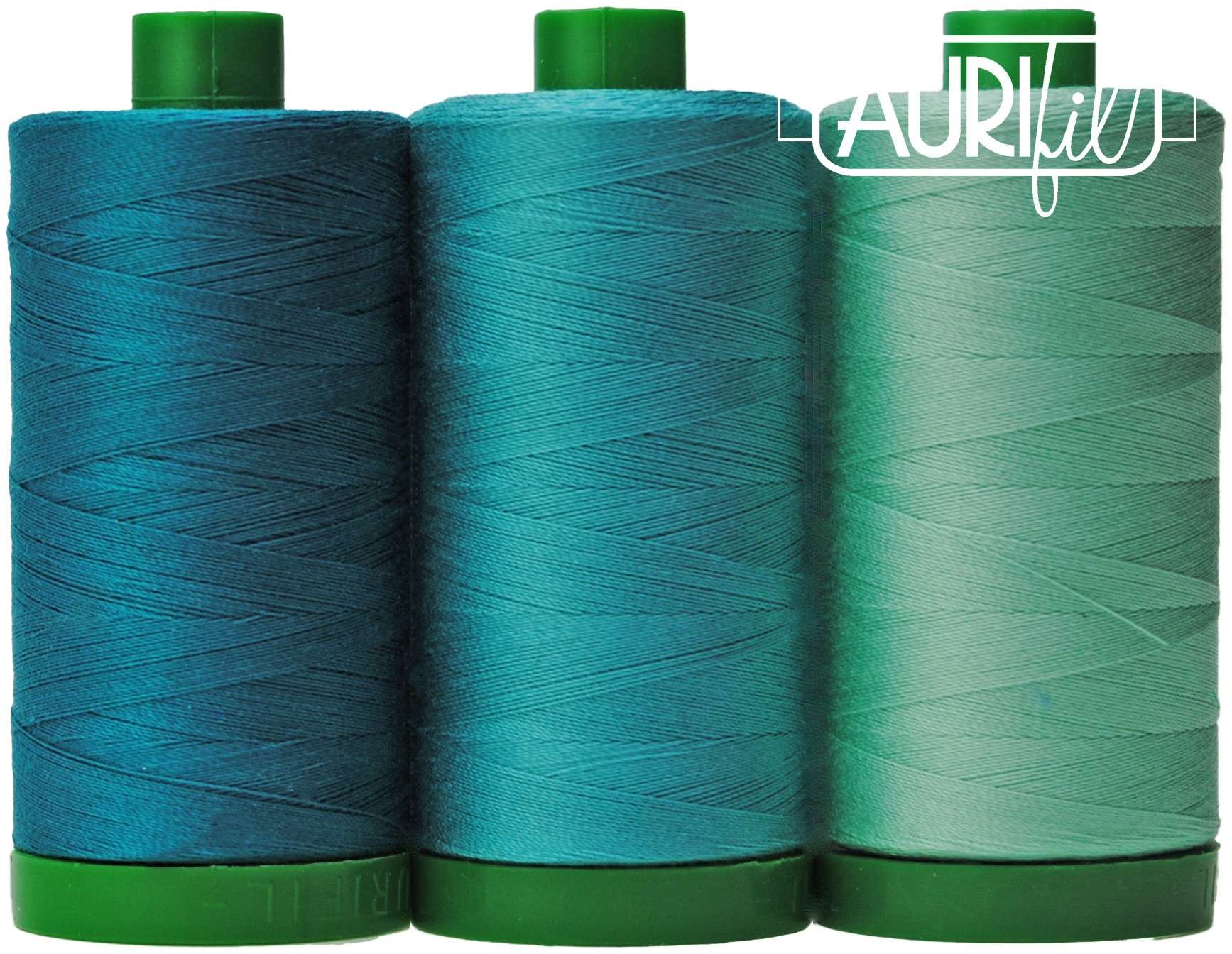 Stunning Color Builder 40wt 3pc Set - Blue Throated Macaw Teal - Unleash Your Creativity!