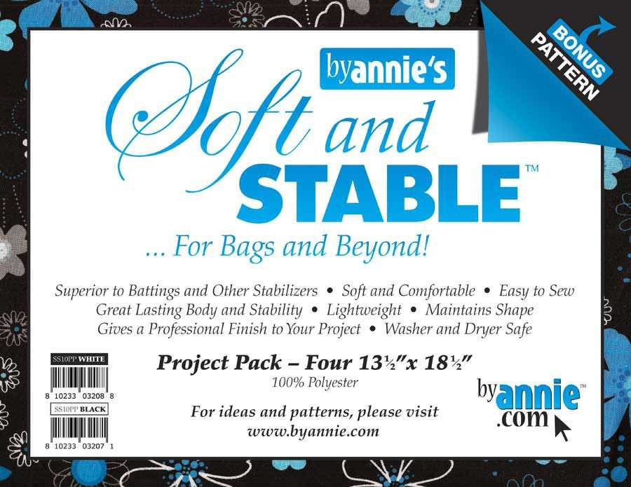 Irresistible Soft and Stable Project Pack in Black
