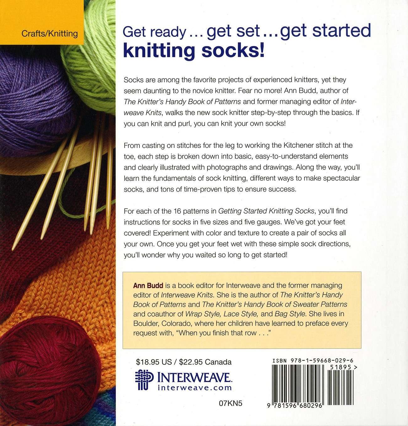 Unleash Your Creativity: Getting Started with Knitting Socks - Hardcover