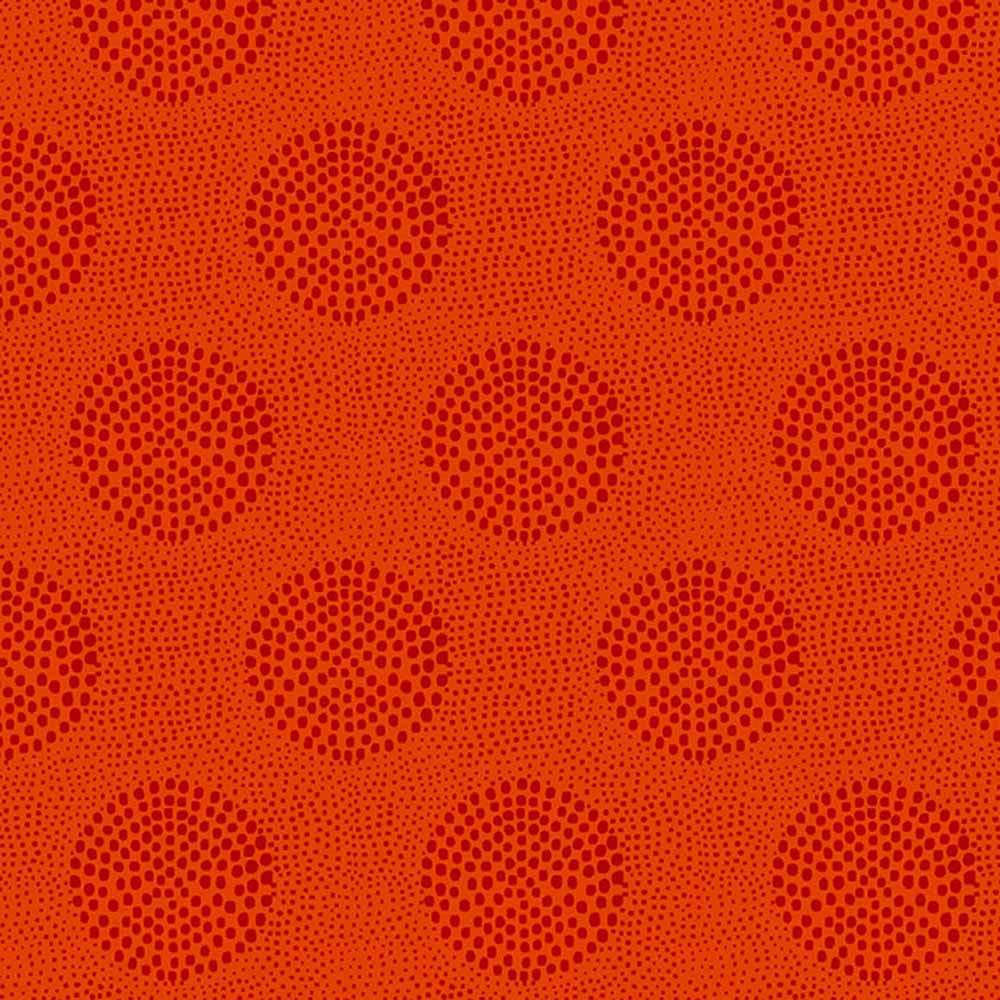 FreeSpirit Fabrics Mosaic Tomato: 108-Inch Wide Yardage of Irresistible Design!