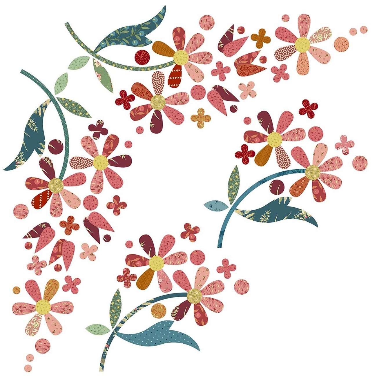 Enchanting Seamstress Silhouettes