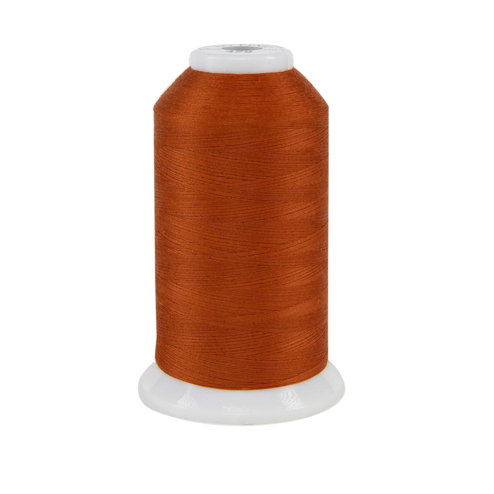 Gorgeous So Fine Polyester Thread - 3-ply 50wt 3280yds Pumpkin Color