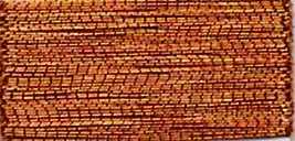 Gorgeous J Metallic Embroidery Thread 40wt 260d 1000yds Copper - Add Sparkle to Your Projects!