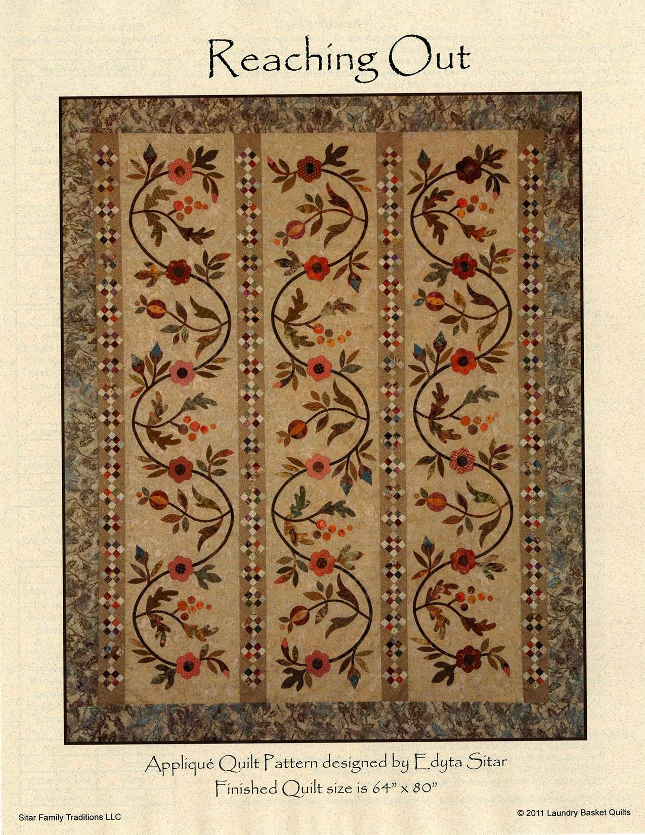 Edyta Sitar's Enchanting Reaching Out Pattern
