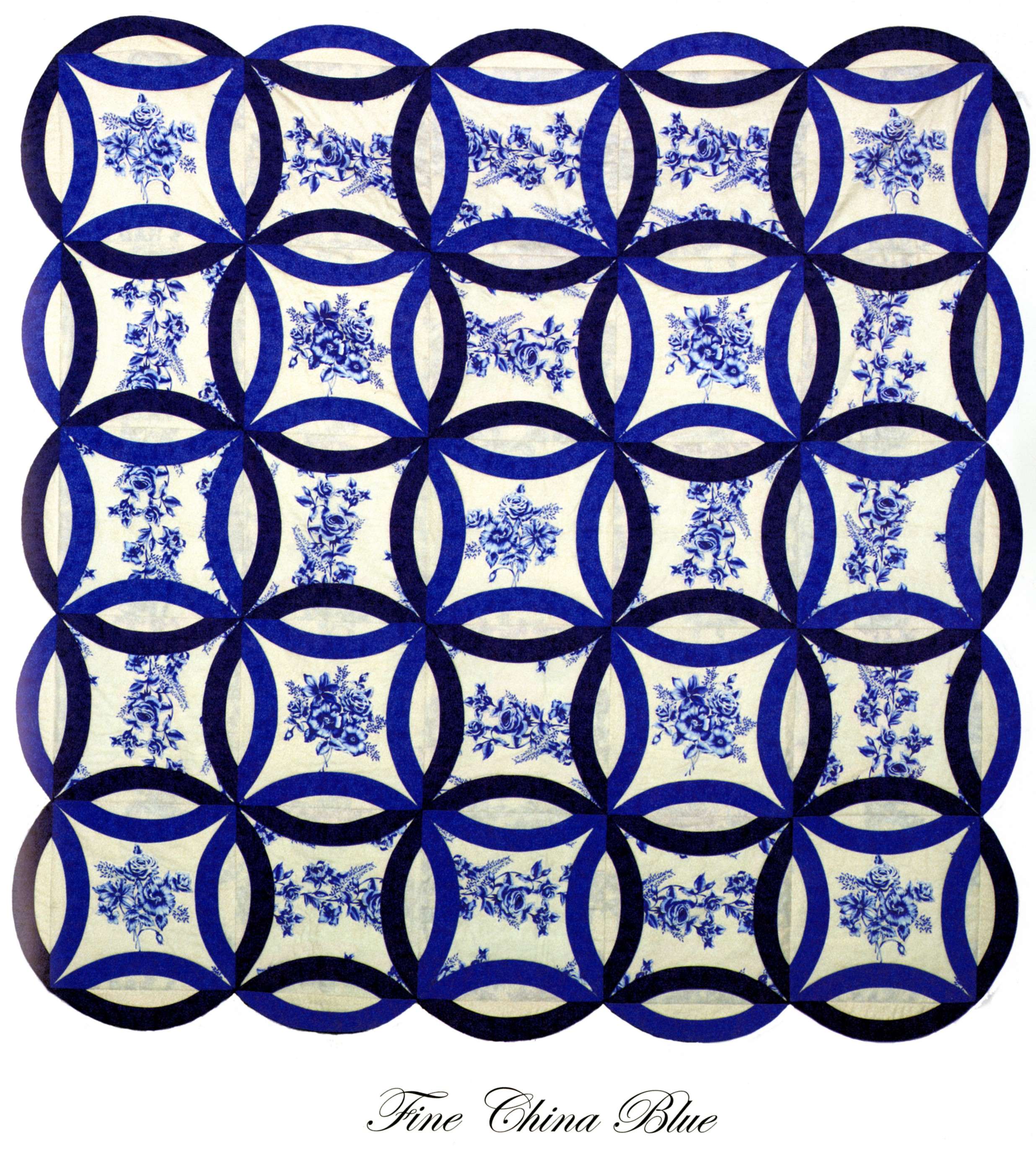 Rings That Bind: Quilting Book & Template Set