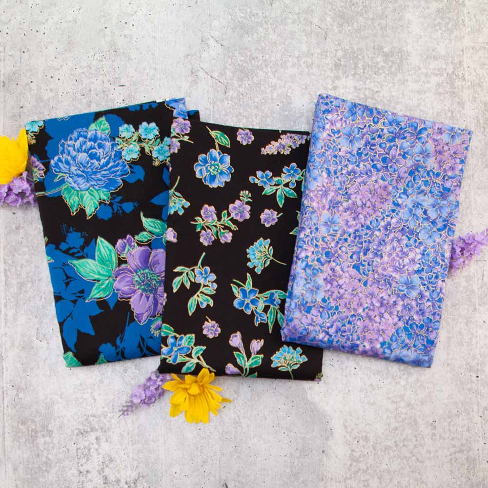 Yard Trios Monthly Club: Your Monthly Fabric Delight!