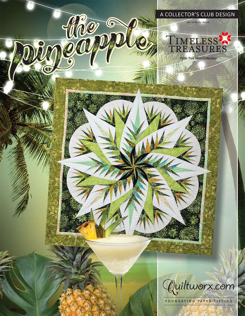 Exquisite Pineapple Pattern - A Collector's Dream!
