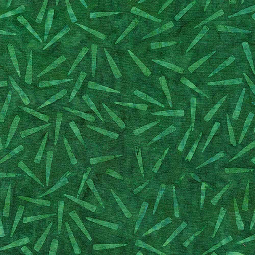 Island Batiks Points - Teal Jade Yardage: A Tropical Fabric Delight!