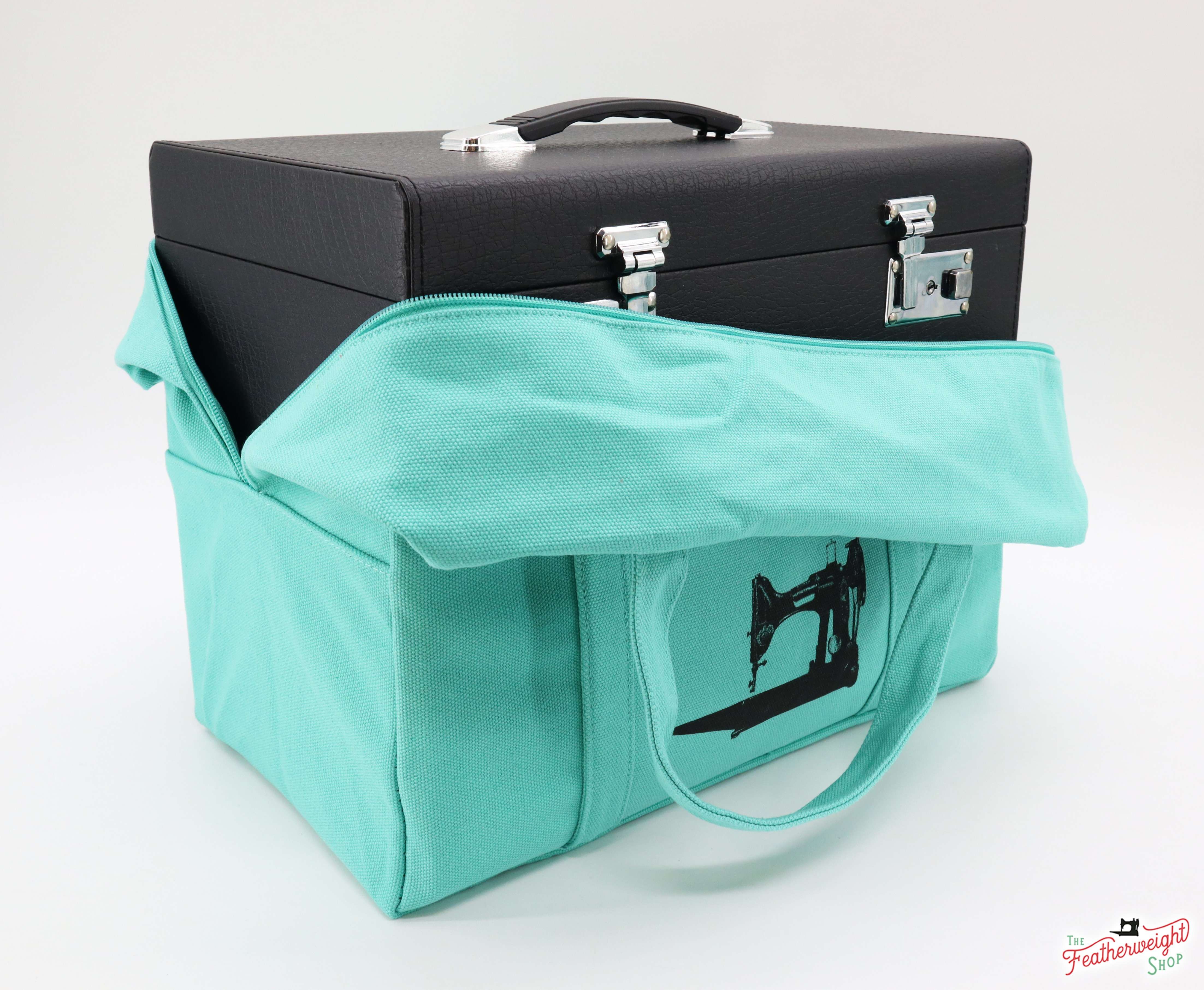 Gorgeous Teal Featherweight Case Tote Bag - A Must-Have!