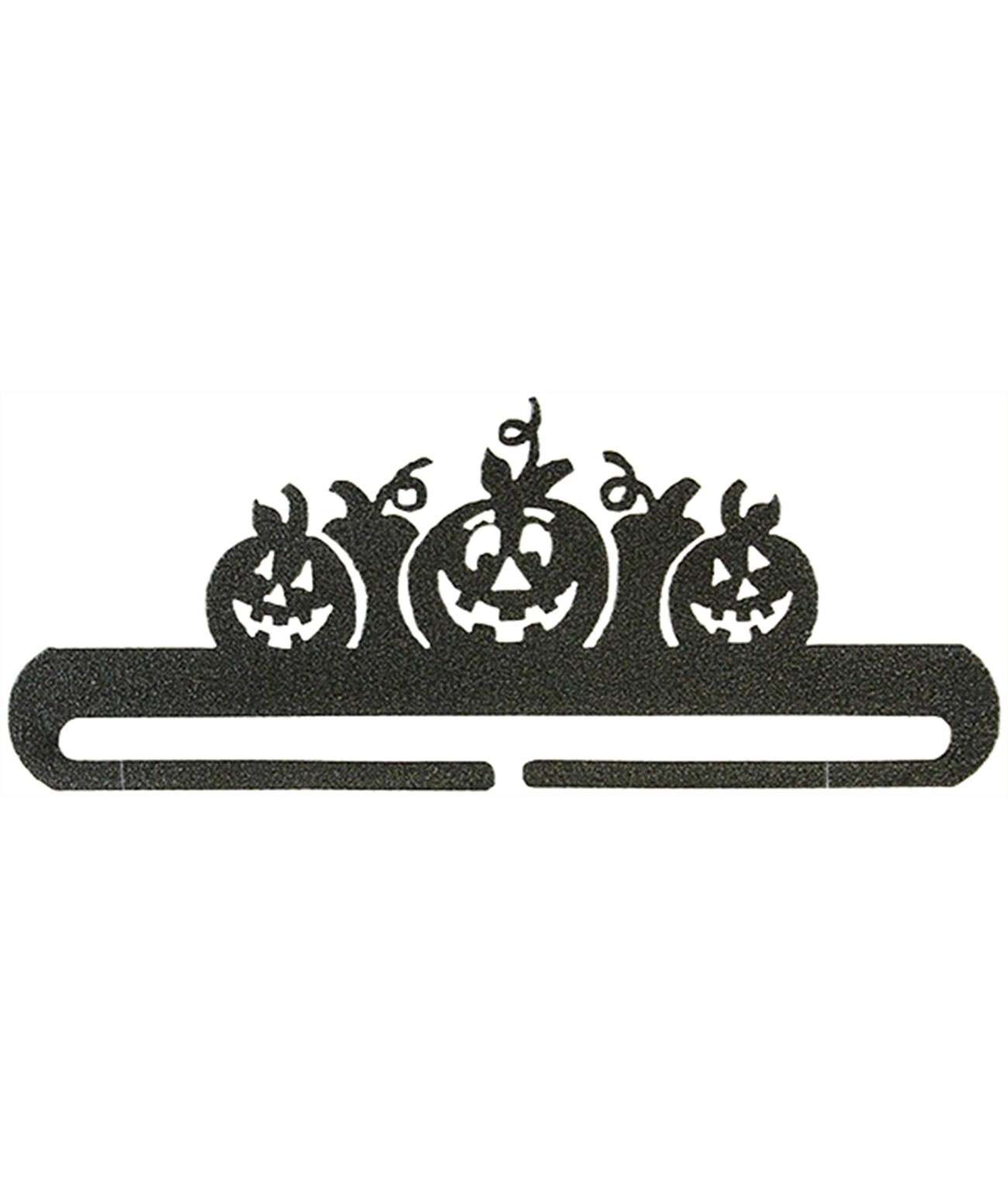 Stunning 9-Inch Pumpkin Split Bottom Display
