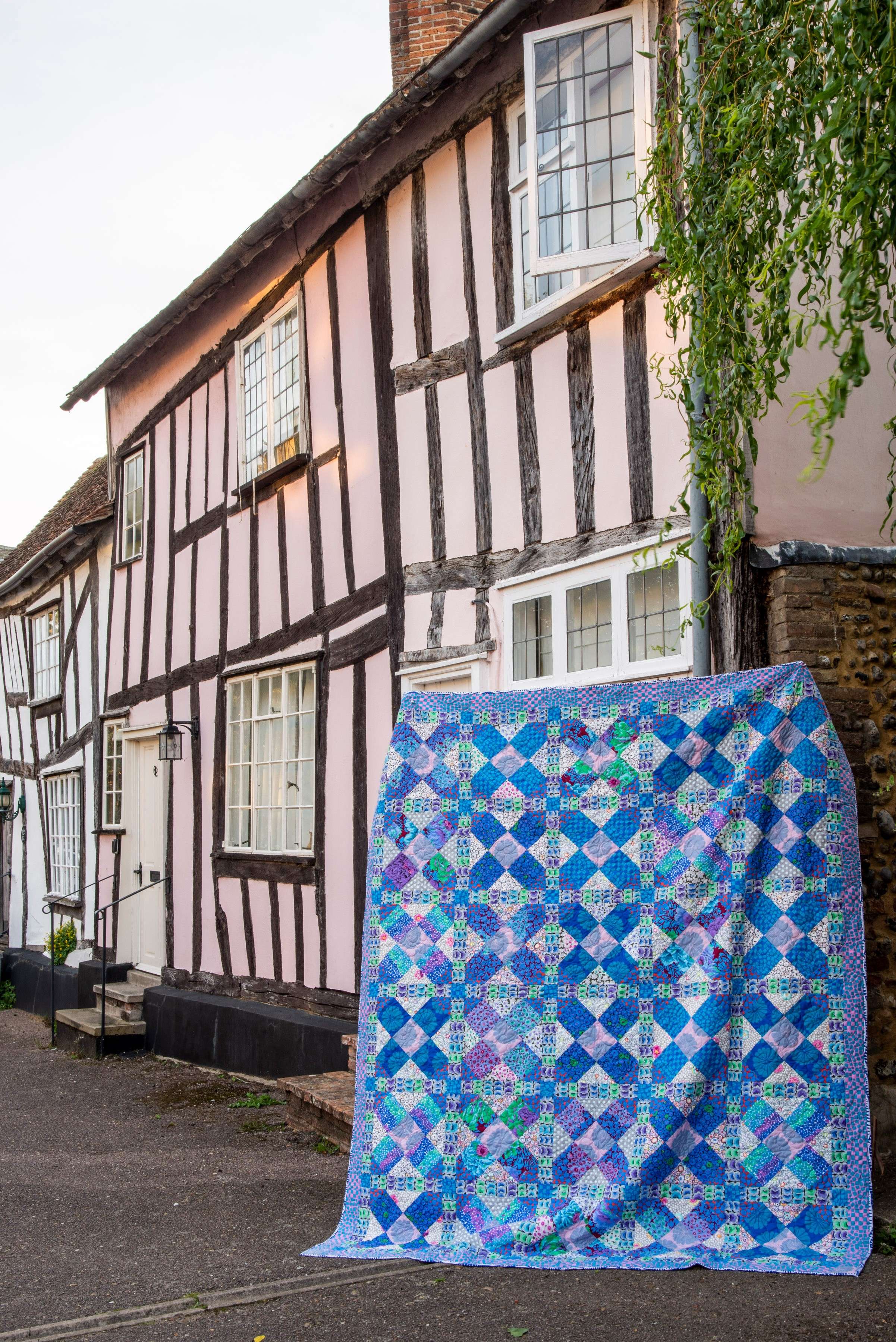 Kaffe Fassett's Enchanting English Village Quilts